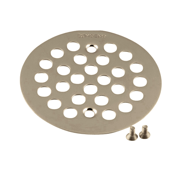 Moen Tub/Shower Drain Covers Brushed Nickel 101664BN